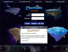 Tablet Screenshot of forum.catspawisland.com